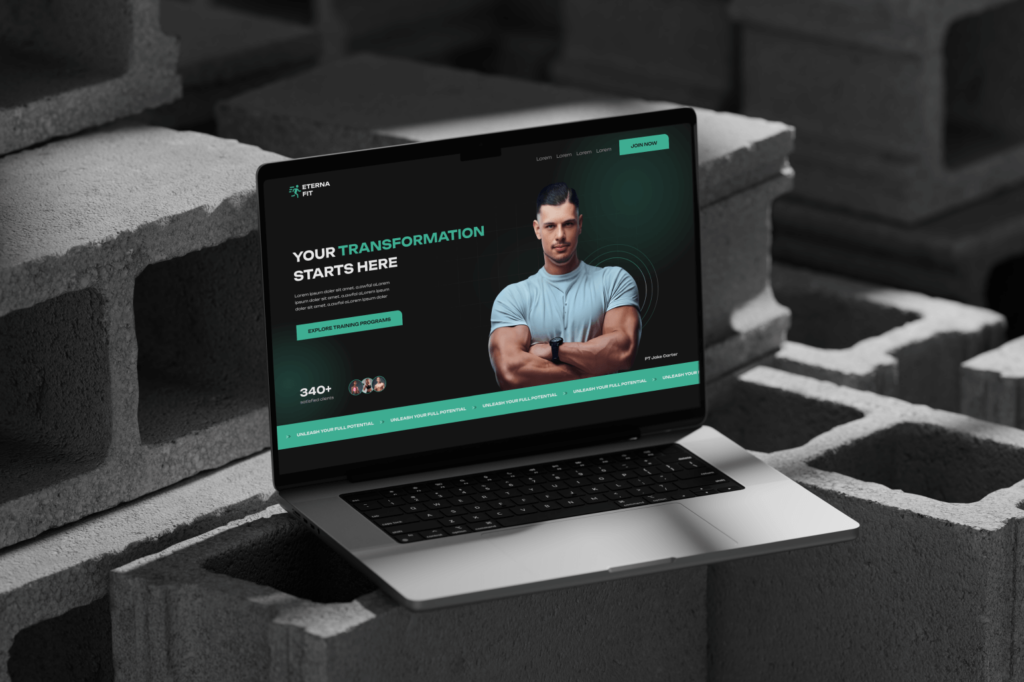Website design - Corporate website