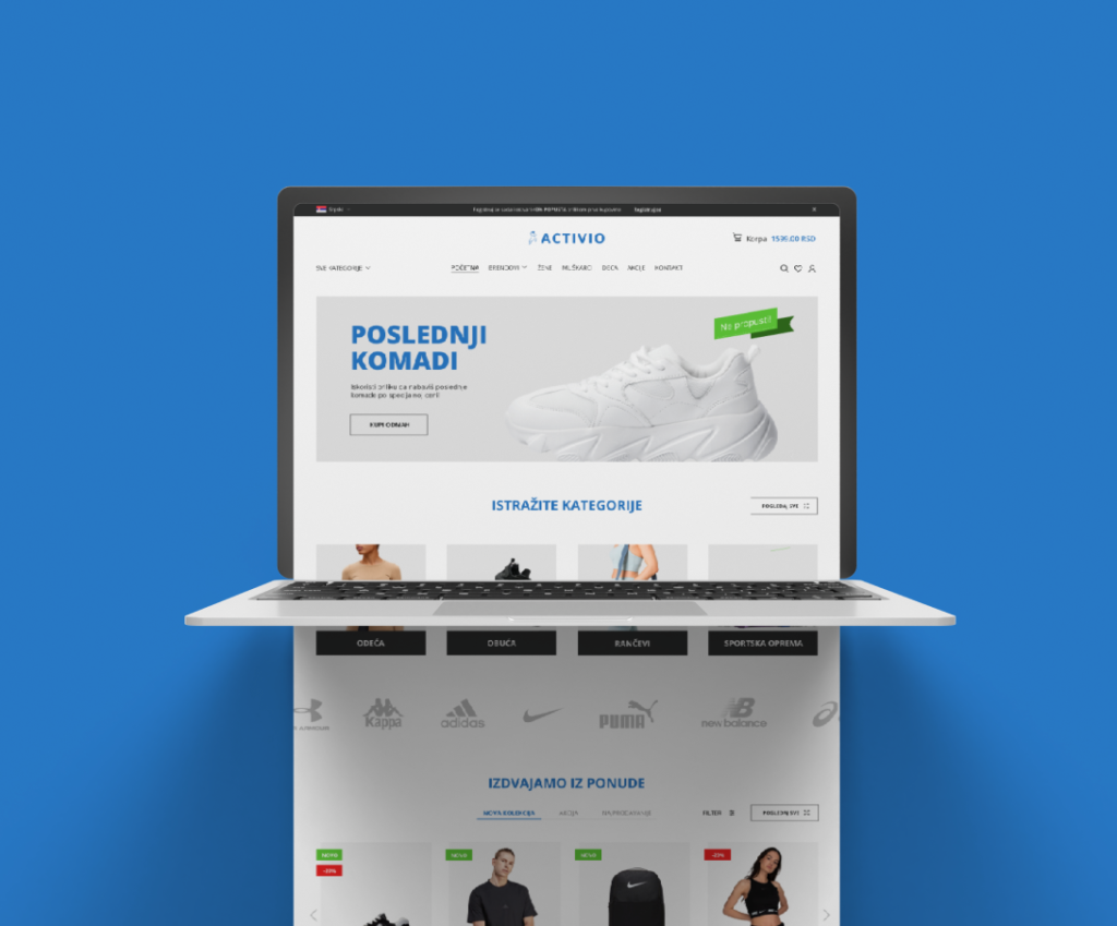 E-commerce - Online store
